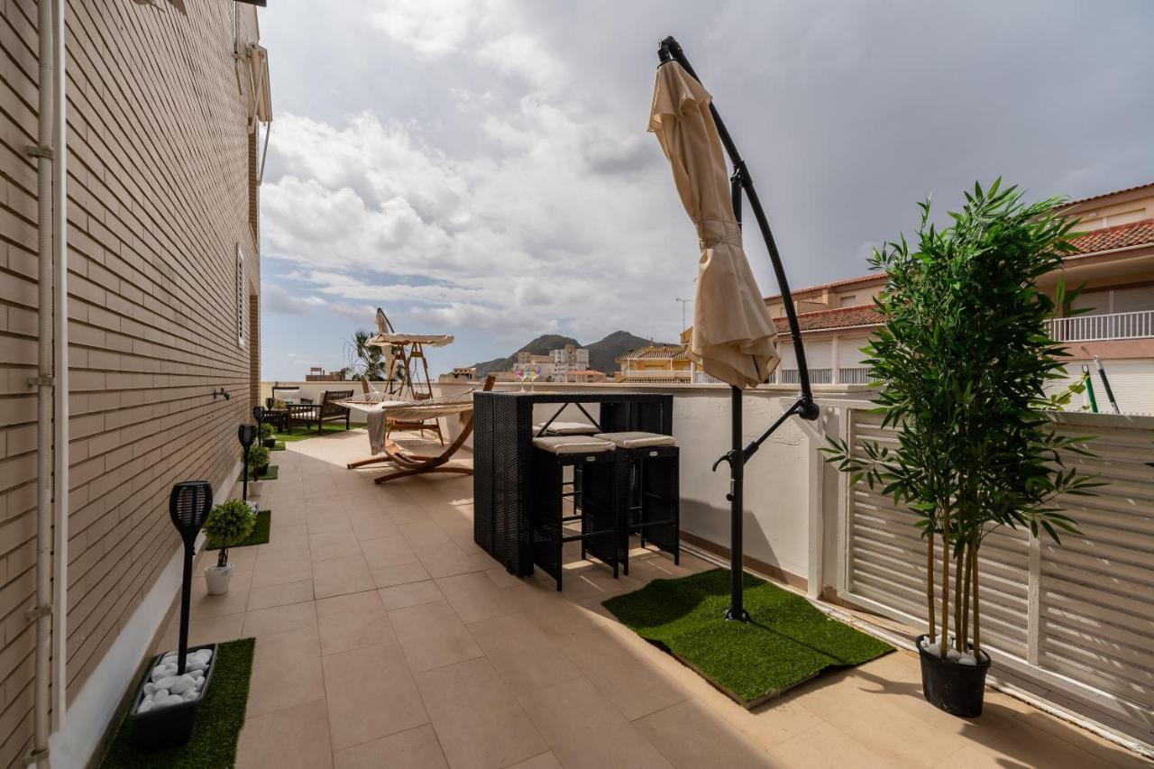 קאבו דה פאלוס Apartamento Luxury En Cala Flores מראה חיצוני תמונה