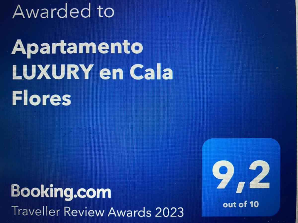 קאבו דה פאלוס Apartamento Luxury En Cala Flores מראה חיצוני תמונה